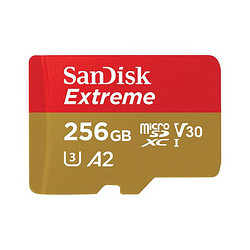 SanDisk 闪迪 至尊极速移动系列 MicroSD存储卡 256GB