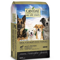 PLUS会员：Canidae 卡比 Life Stages全阶系列 四种肉配方 全犬粮 19.9kg