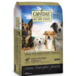 Canidae 卡比 Life Stages全阶系列 四种肉全犬全阶段狗粮 19.9kg