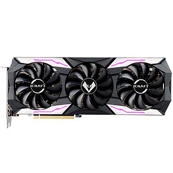 MAXSUN 铭瑄 GeForce RTX 3060 iCraft OC 12G 显卡 12GB