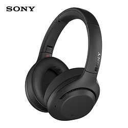 SONY 索尼 WH-XB900N 耳罩式头戴式动圈降噪蓝牙耳机 黑色