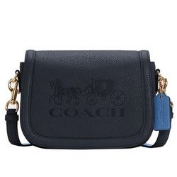 COACH 蔻驰 C4058 女士马鞍包 中号