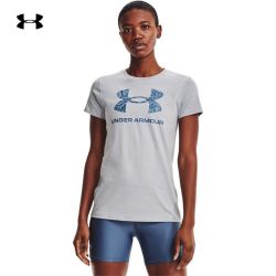 underarmour安德玛夏季跑步健身运动服跑步训练半袖圆领短袖t恤