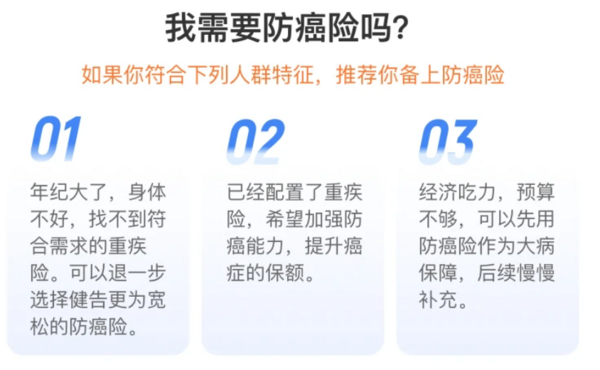 阳光保险 中老年防癌险（保障期限10年/20年）