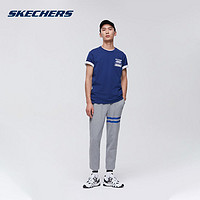 SKECHERS 斯凯奇 男士休闲T恤