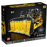 LEGO 乐高 Technic科技系列 42131 Cat D11 推土机