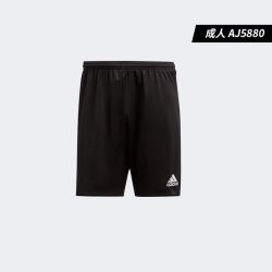adidas 阿迪达斯 运动裤男运动休闲成人夏季足球运动短裤男 黑色AJ5880 M