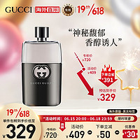 GUCCI 古驰 罪爱男士淡香水 50ml