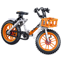 ZHEGAO 哲高 自行车积木 小橙单车 QL0444