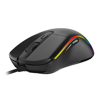 dareu达尔优a960有线鼠标16000dpirgb黑色