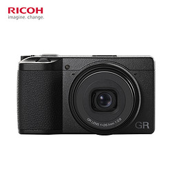 RICOH 理光 GR3X APS-C画幅 便携数码相机（40mm、F2.8）