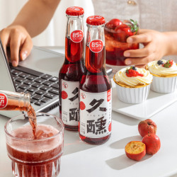 hongdong红动果酒微气泡山楂酒32度夏日爽口甜酒低度女士200ml