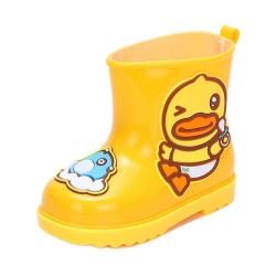 省30元】B.Duck童鞋_B.Duck 儿童防滑防水雨 
