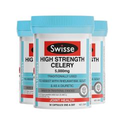 Swisse 斯维诗 西芹籽胶囊 50粒*3瓶
