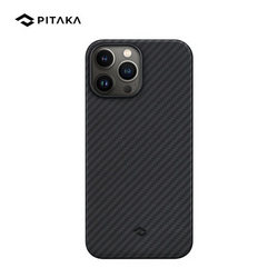 PITAKA iPhone13Pro 超薄磁吸芳纶手机壳