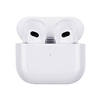 Apple 苹果 AirPods 3 无线蓝牙耳机配备无线充电盒
