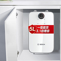 BOSCH 博世 TR 3000 T 5-2 MH11 5L家用储水式电热水器Bosch Q迷你速热恒温小厨宝上出水