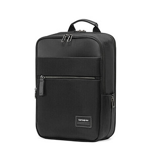 Samsonite 新秀丽 HEVES系列 14英寸双肩电脑包 TT0 001 黑色