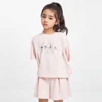 Annil 安奈儿 女童休闲套装