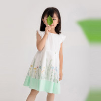 Annil 安奈儿 女童连衣裙