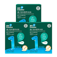 Enoulite 英氏 多乐能系列 维C加铁营养米粉 国产版 1阶 原味 135g*3盒