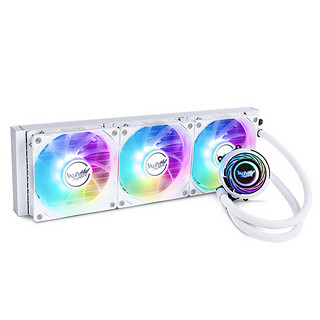 VALKYRIE 瓦尔基里 C360W-RGB 一体式水冷散热器 白色