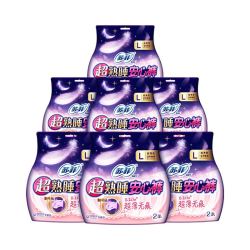 Sofy 苏菲 超熟睡安心裤 L码*2条*7包