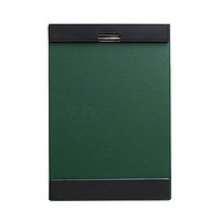 KING JIM 锦宫 5085GS A4磁性书写板夹 绿色 单个装