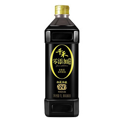 千禾 御藏本酿 380天 零添加酱油 1L