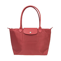 LONGCHAMP 珑骧 Le Foulonne Neo系列 中号长柄单肩包 L2605578