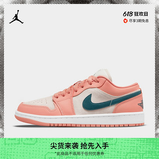 AIR JORDAN Jordan官方耐克乔丹AIR JORDAN 1 LOW AJ1女子运动鞋冬春季DC0774