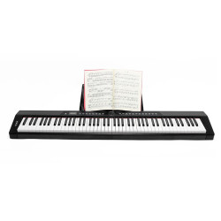 Octavebaby 八度宝贝 bd-881 电子琴 88键 黑色 力度感应版 配基础礼包