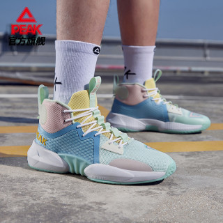 商品peak匹克态极系列速鹰男子篮球鞋da130181蓝红白39