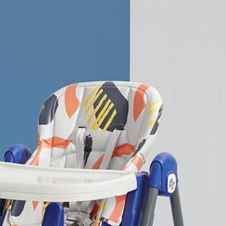 babycare NZA001-A 婴儿餐椅 经典款 塔斯曼蓝
