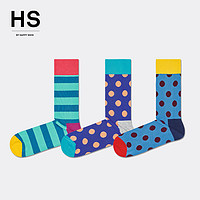 Happy Socks 女士中筒袜 20YS-HS