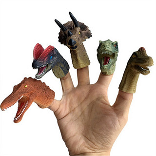 空鈎悟道 悟道猴 仿真恐龙模型玩具 恐龙手指款5只