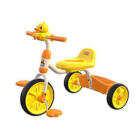 PLUS会员：luddy 乐的 儿童三轮脚踏车 小黄鸭款