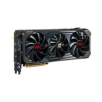 POWERCOLOR 撼讯 RX6700XT 红魔 显卡 12GB