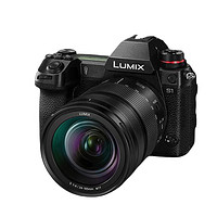PLUS会员：Panasonic 松下 LUMIX S1RM 全画幅 微单相机 黑色 S 24-105mm F4 Macro OIS 单头套机