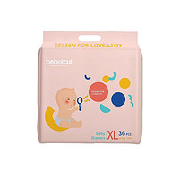 BebeTour Toy Joy系列 婴儿纸尿裤 XL36片