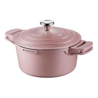 OPPNA TGL1619B 炖锅(16cm、铝合金、粉色)