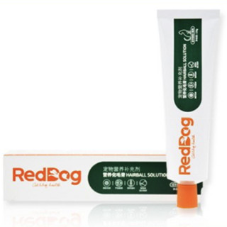 RedDog 红狗 猫咪专用 化毛膏 120g*3支