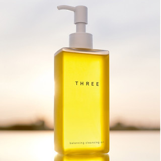 THREE 平衡精粹卸妆油 185ml
