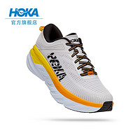 PLUS会员：HOKA ONE ONE 男邦代7 减震公路跑步鞋 Bondi7