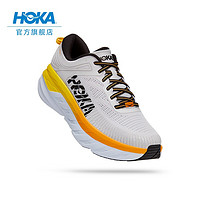 HOKA ONE ONE 男邦代7 减震公路跑步鞋 Bondi7