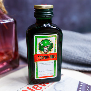 Jagermeister 野格 利口酒 35%vol 40ml*12瓶