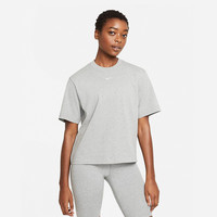 NIKE 耐克 SPORTSWEAR ESSENTIAL BOXY 女子T恤 M 灰色