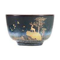 容山堂 cb1001 祥鹿 茶杯 85ml 回首