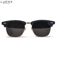 LUENX 简约复古墨镜