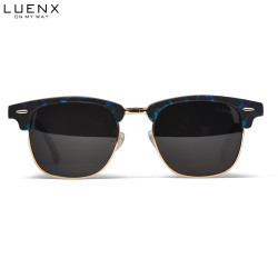 LUENX 简约复古墨镜